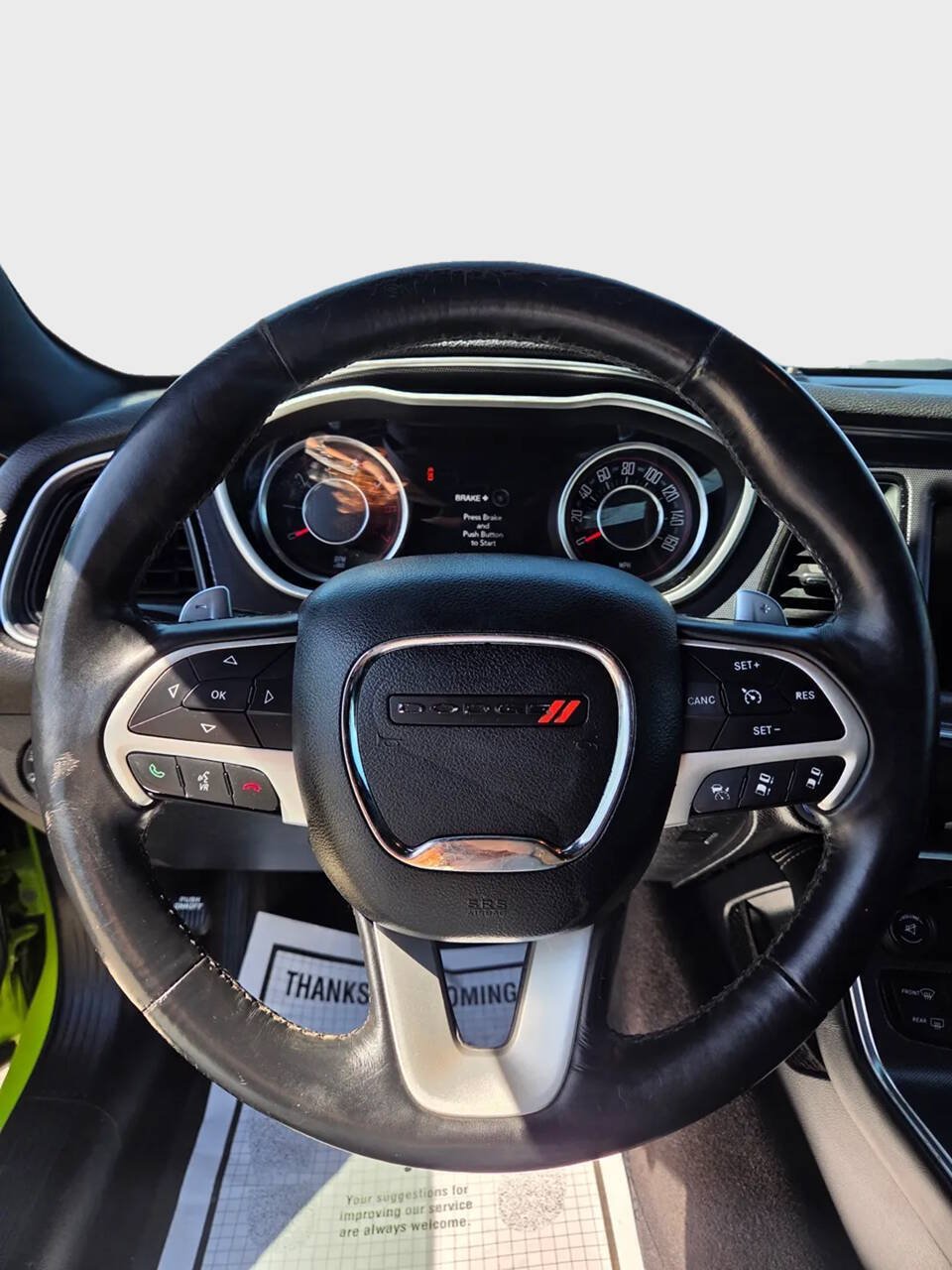 Used 2015 Dodge Challenger R/T Plus RWD image 7