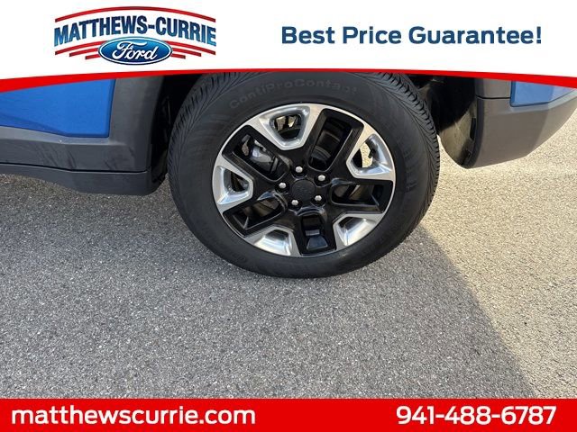 Used 2017 Jeep Compass Trailhawk w/ Leather Interior Group image 14