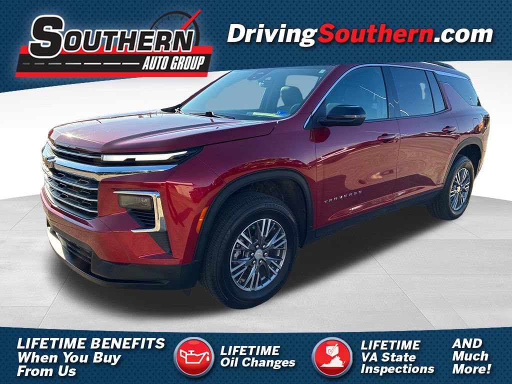Used 2026 Chevrolet Traverse LT