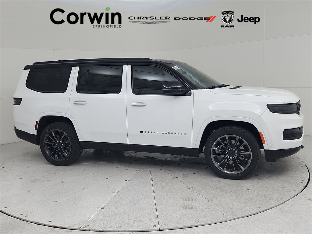 New 2025 Jeep Grand Wagoneer Series III w/ Rear Seat Video Group 1 image 1