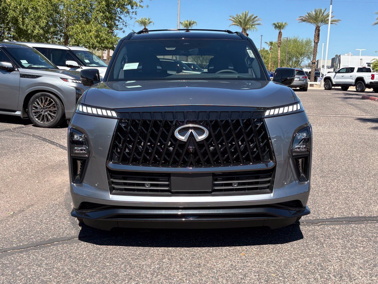 New 2027 INFINITI QX80 Sensory AWD/4WD image 9