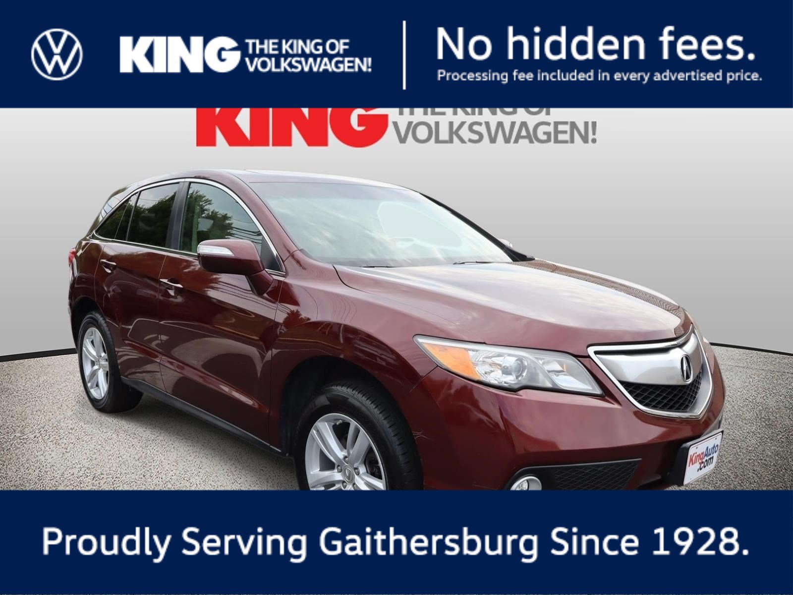 Used 2015 Acura RDX FWD w/ Technology Package