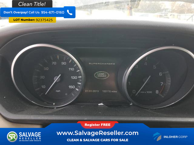 Used 2014 Land Rover Range Rover Sport Supercharged AWD/4WD image 12