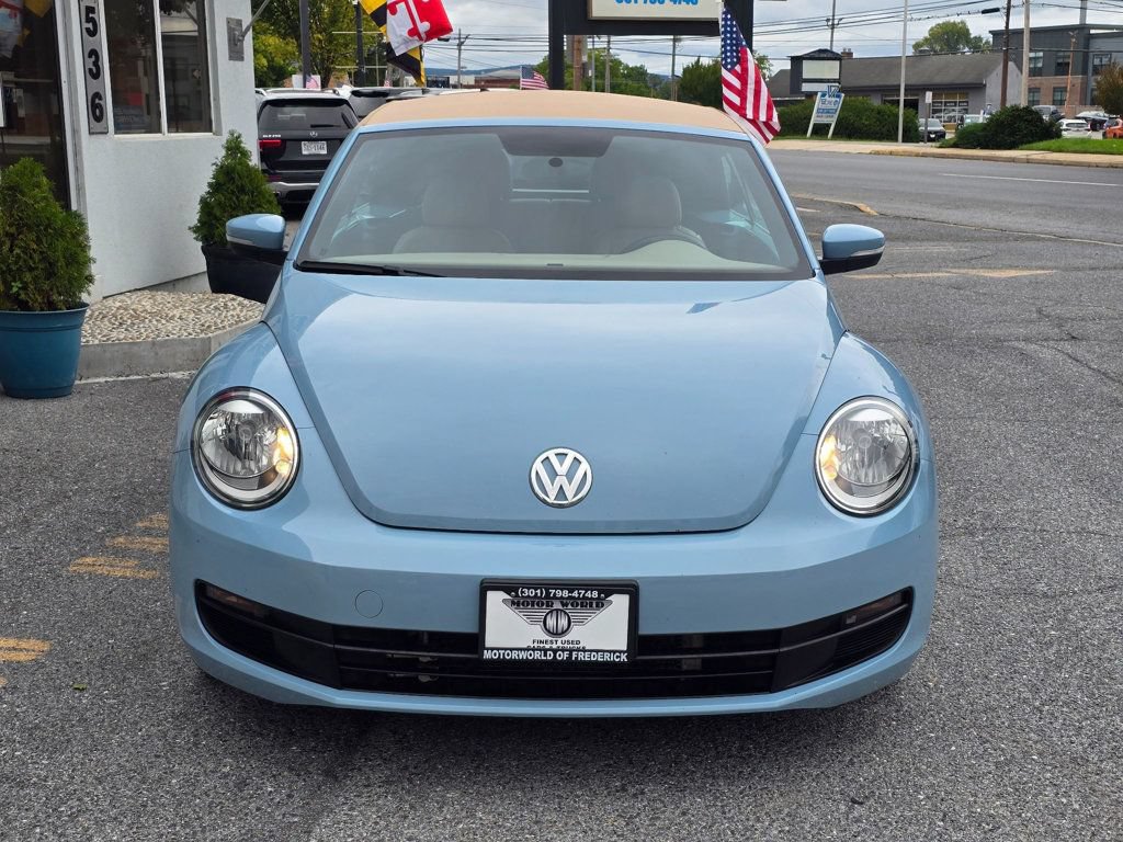Used 2015 Volkswagen Beetle 1.8T FWD image 2