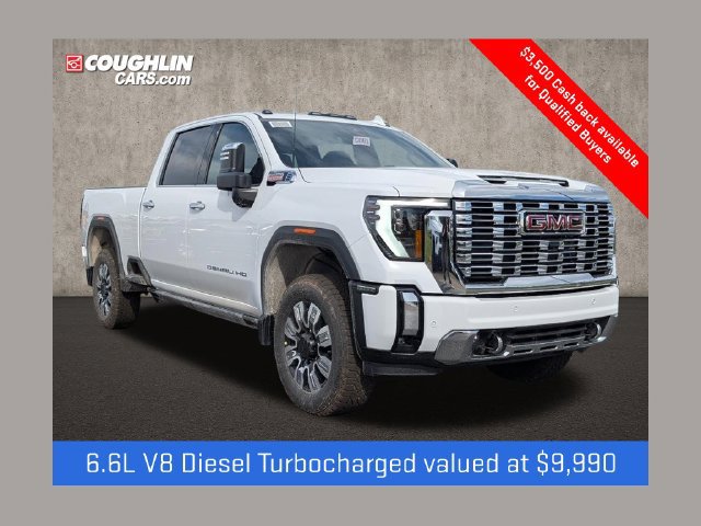 New 2026 GMC Sierra 2500 Denali w/ Denali Reserve Package AWD/4WD 360° Tour