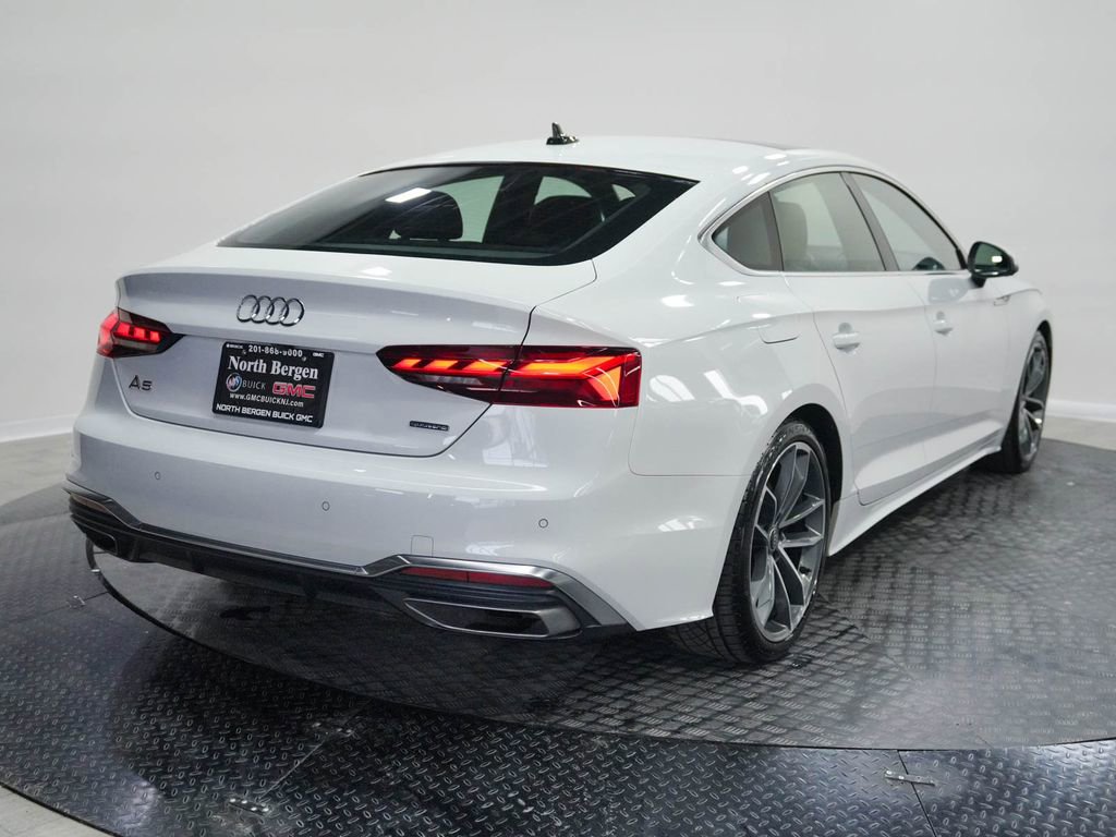 Used 2023 Audi A5 2.0T Premium Plus w/ Premium Plus AWD/4WD image 8