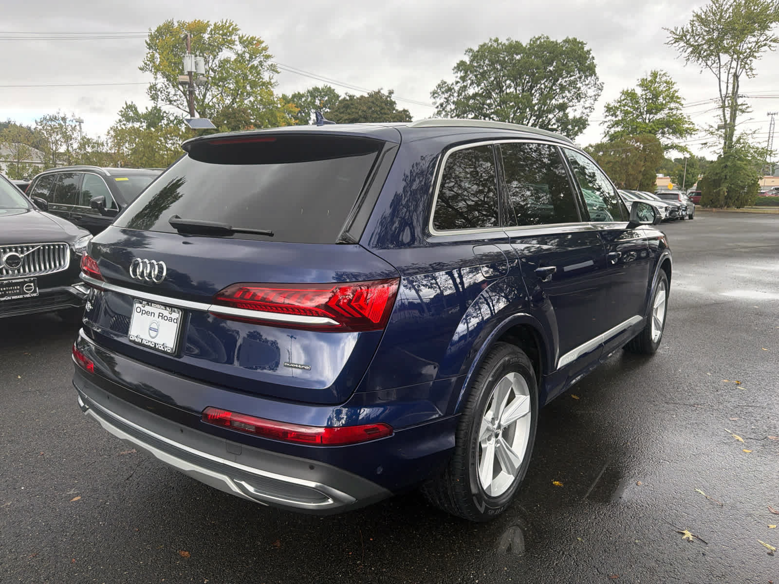 Used 2020 Audi Q7 2.0T Premium Plus w/ Premium Plus Package AWD/4WD image 8