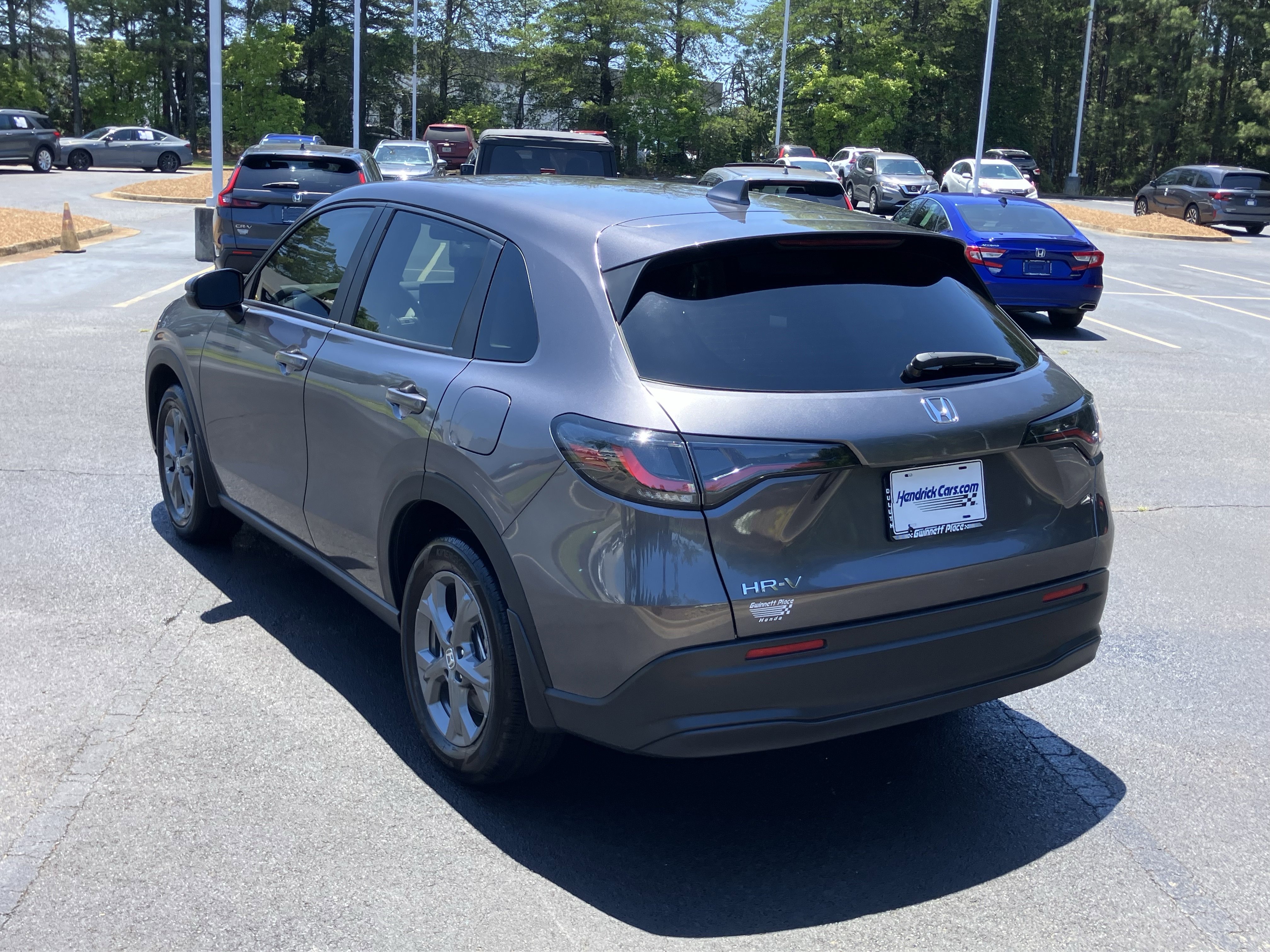 Used 2026 Honda HR-V LX image 8