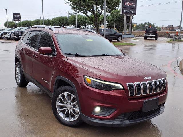 Used 2019 Jeep Cherokee Latitude Plus w/ Comfort/Convenience Group FWD video 1