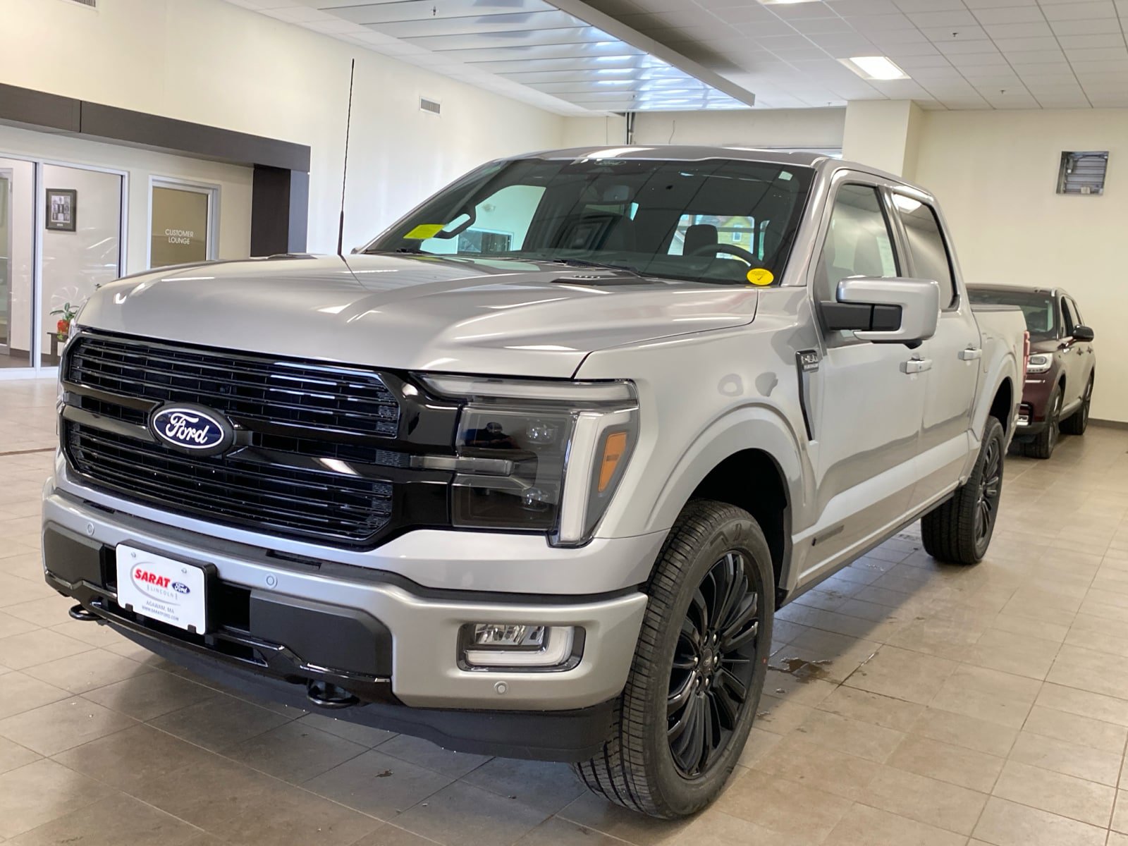 New 2026 Ford F150 Platinum AWD/4WD image 11