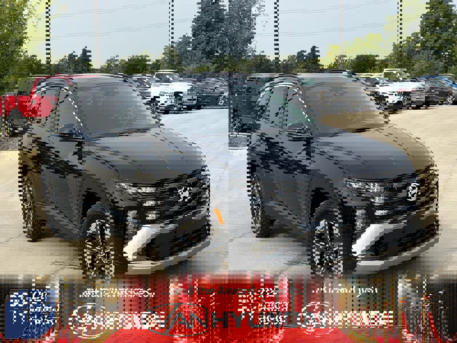 New 2025 Hyundai Tucson SEL