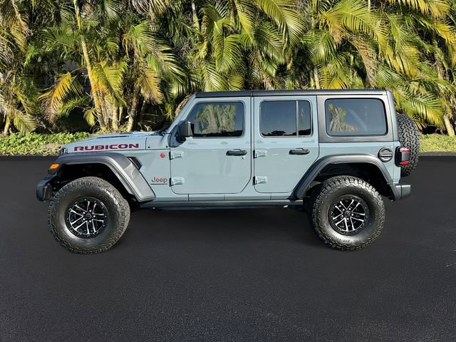 Used 2024 Jeep Wrangler Unlimited Rubicon w/ XTREMEE 35" Tire Package image 8