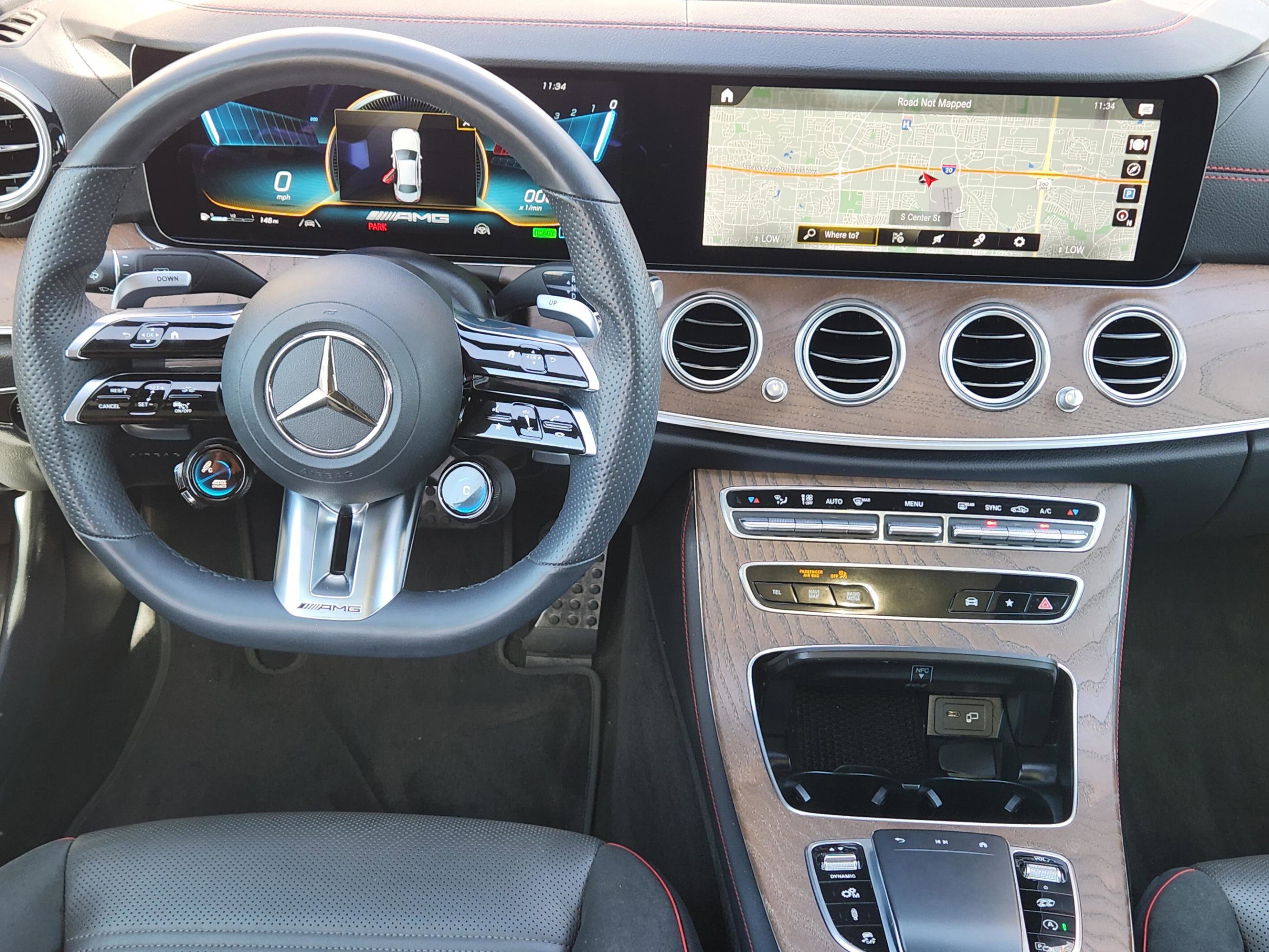 Used 2021 Mercedes-Benz E 53 AMG 4MATIC Sedan image 28