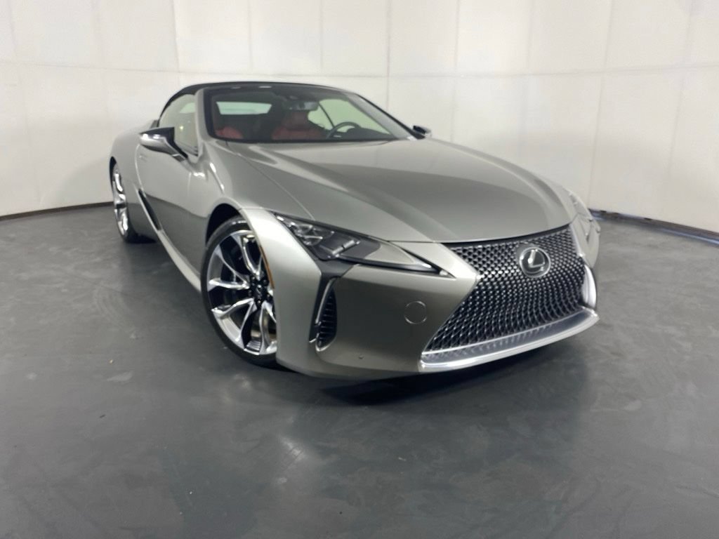 Certified 2021 Lexus LC 500 Convertible w/ Touring Package RWD image 5