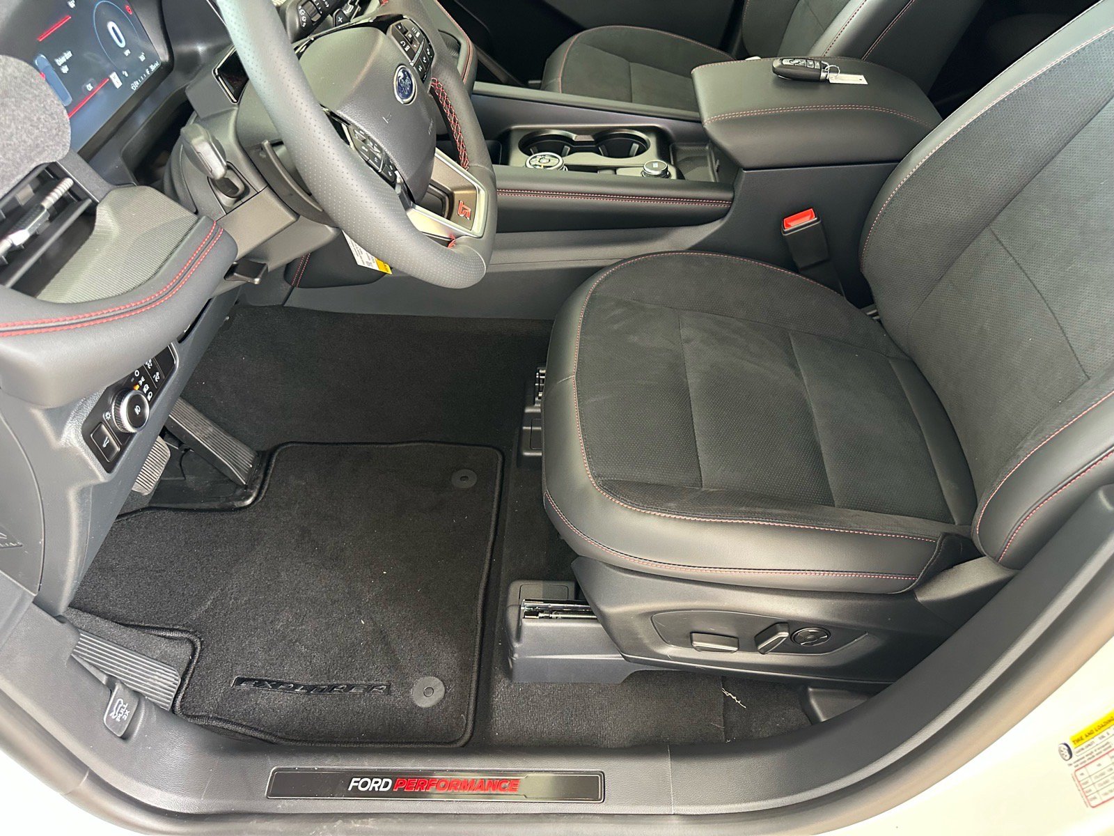 New 2026 Ford Explorer ST w/ Sun And Sound Package RWD image 19