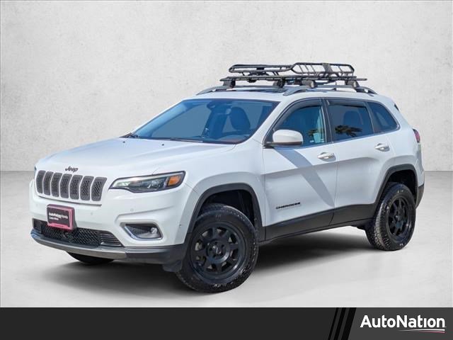 Used 2019 Jeep Cherokee Limited w/ Luxury Group