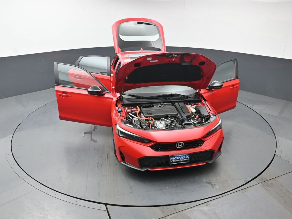 Certified 2025 Honda Civic Sport Touring image 52