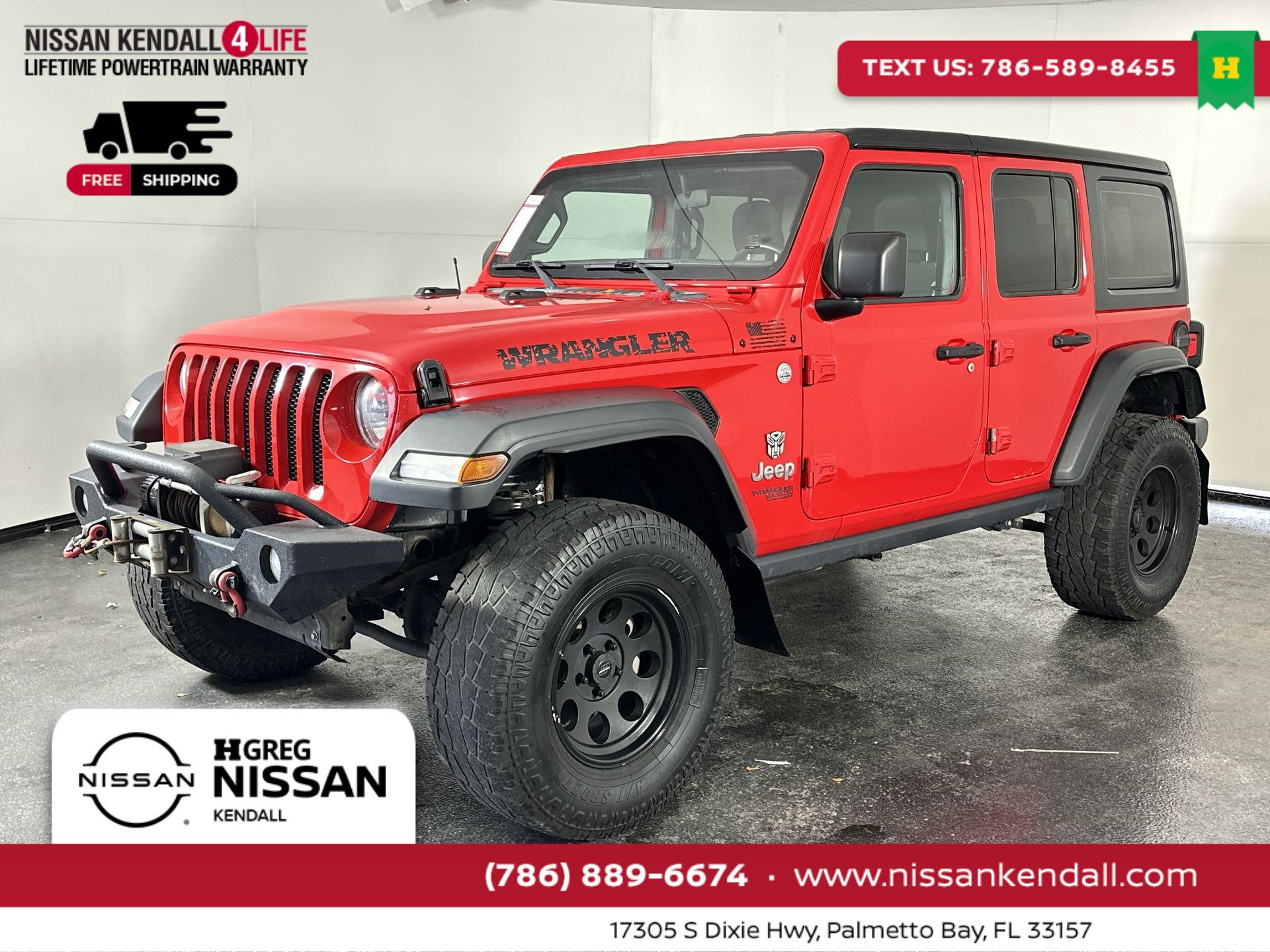 Used 2018 Jeep Wrangler Unlimited Sport S image 6