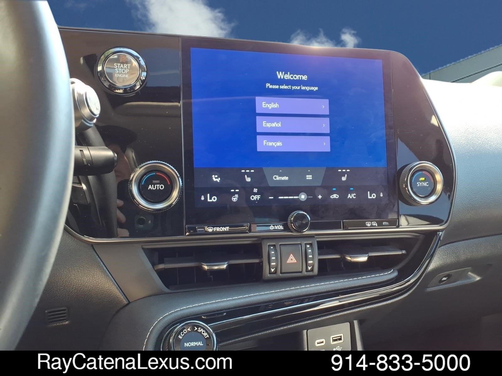 Certified 2023 Lexus NX 350 AWD w/ Cold Area Package image 13
