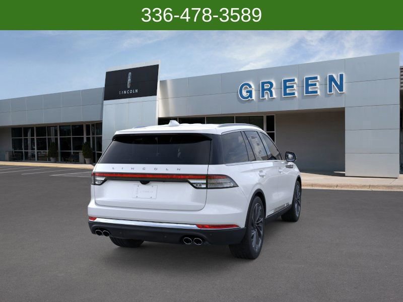 New 2026 Lincoln Aviator Reserve w/ Luxury Package RWD image 8