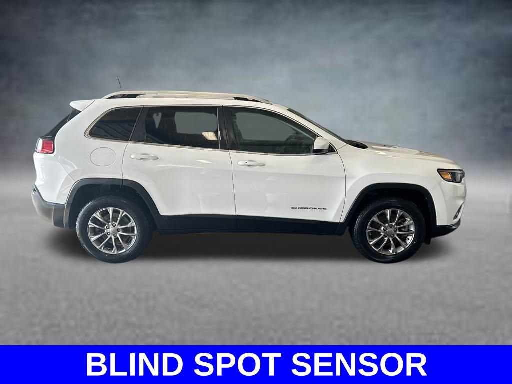 Used 2021 Jeep Cherokee Latitude Lux w/ Comfort/Convenience Group AWD/4WD image 5