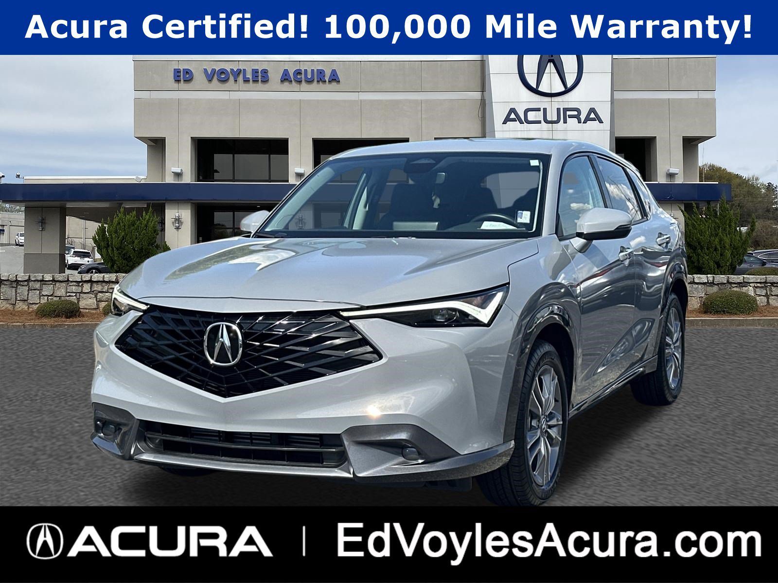 Certified 2025 Acura ADX FWD