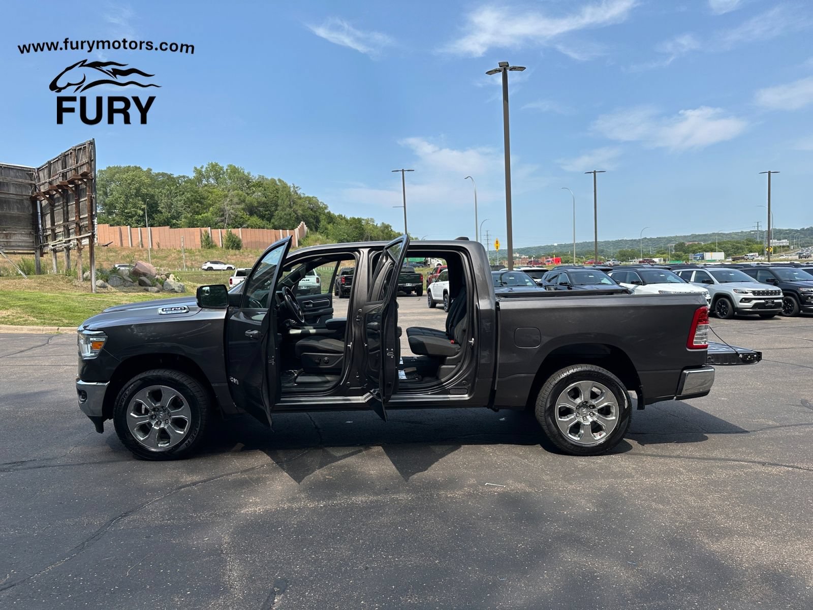 Used 2024 RAM 1500 Big Horn AWD/4WD image 41