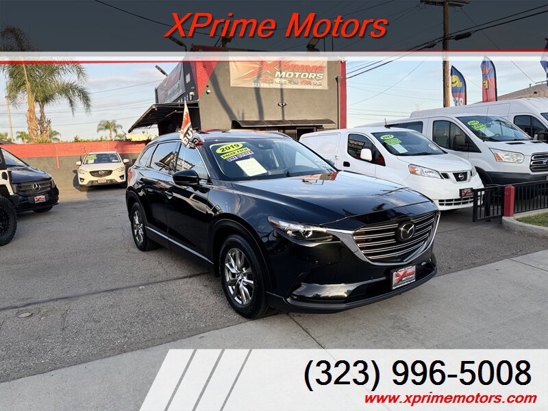 Used 2019 MAZDA CX-9 Touring w/ Touring Premium Package image 1