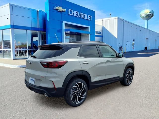 New 2026 Chevrolet TrailBlazer RS w/ Convenience Package AWD/4WD image 3