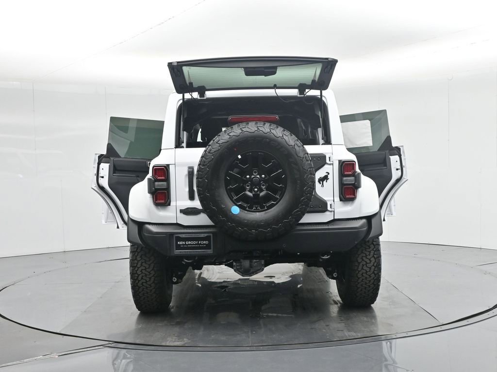 New 2025 Ford Bronco Raptor w/ Interior Carbon Fiber Pack image 37