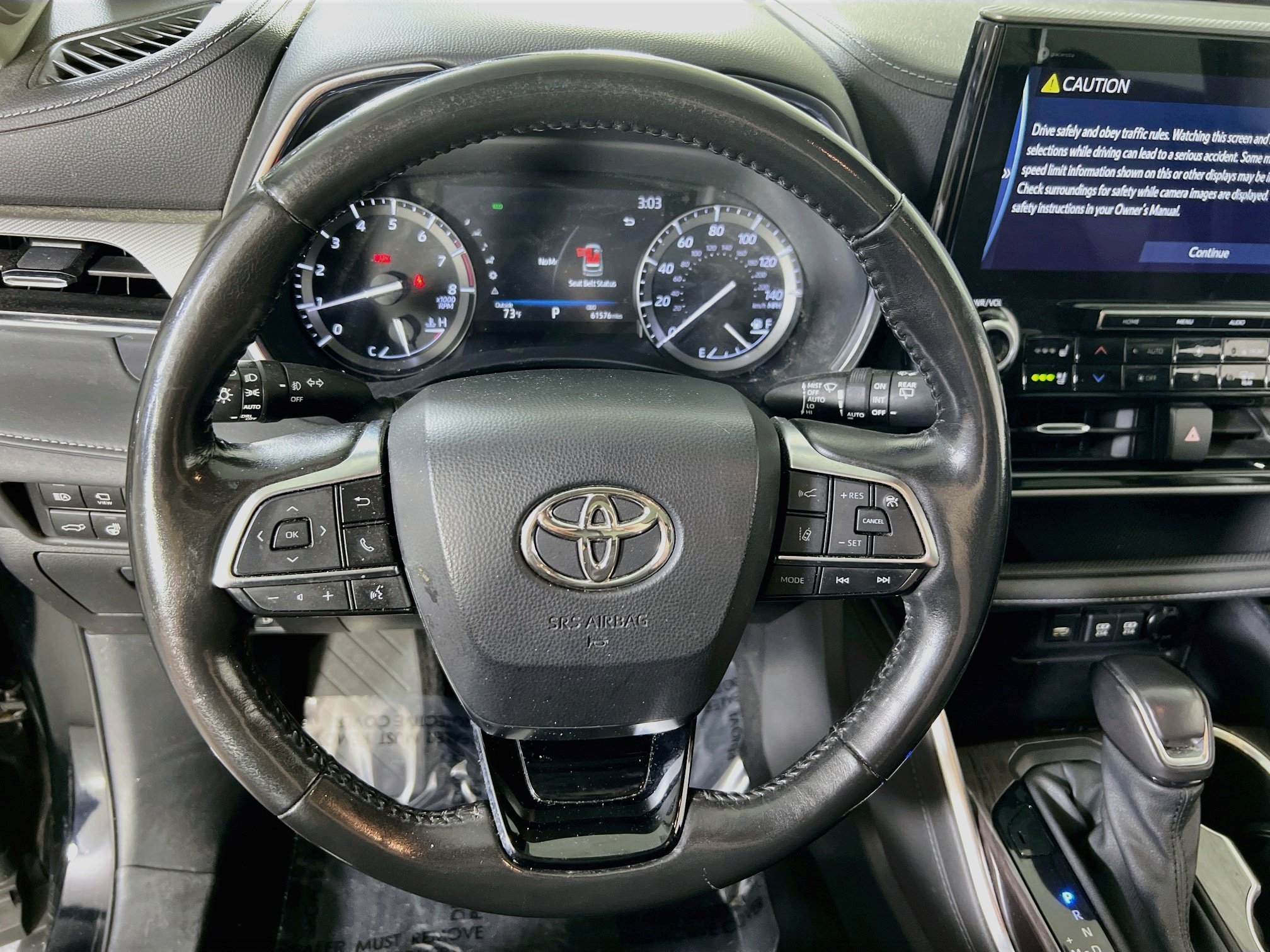 Used 2021 Toyota Highlander Platinum AWD/4WD image 11