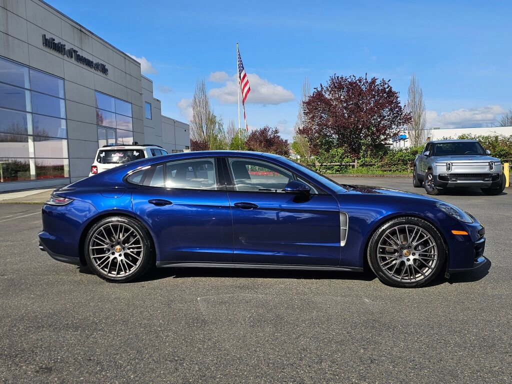 Used 2022 Porsche Panamera 4 Platinum Edition w/ Assistance Package image 8