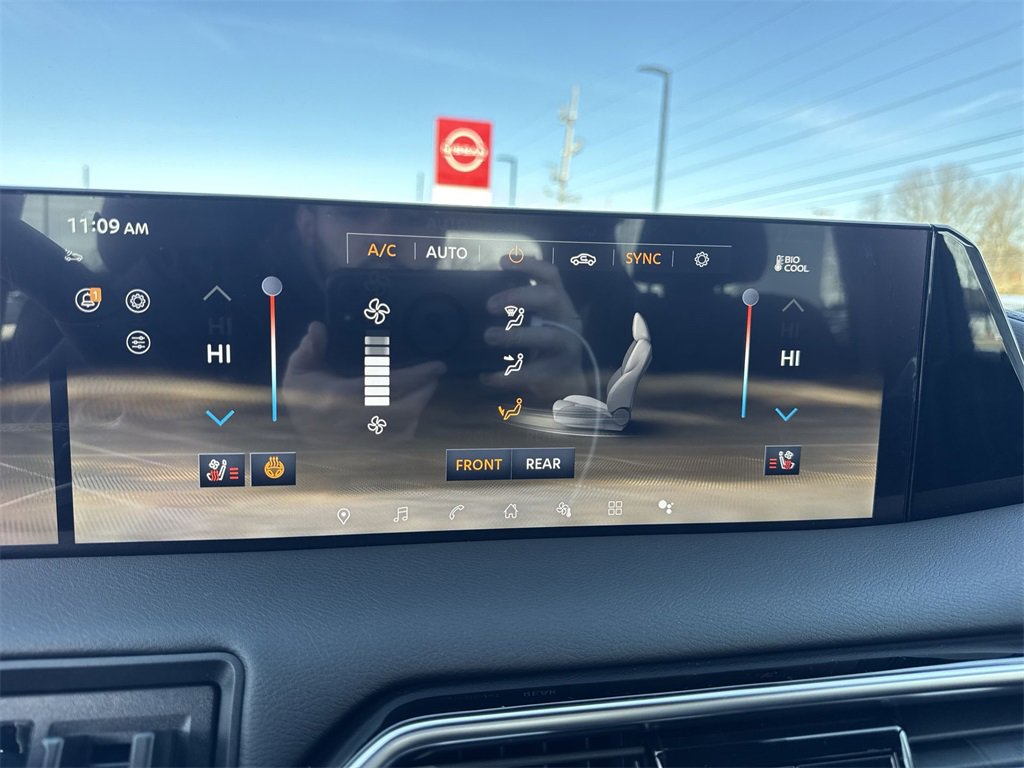 New 2026 Nissan Armada Platinum Reserve image 19