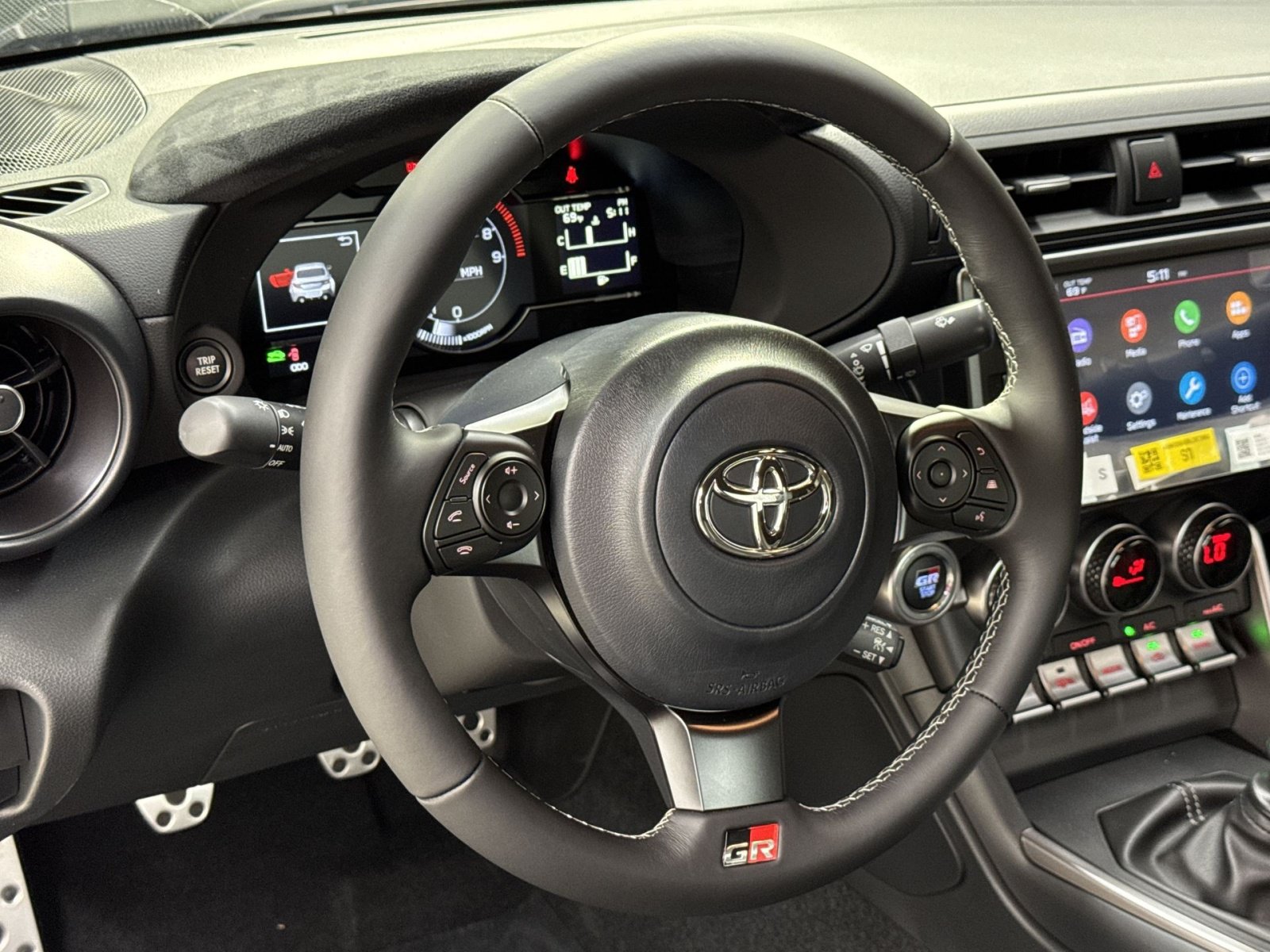 New 2026 Toyota GR86 Premium w/ Performance Package RWD image 24