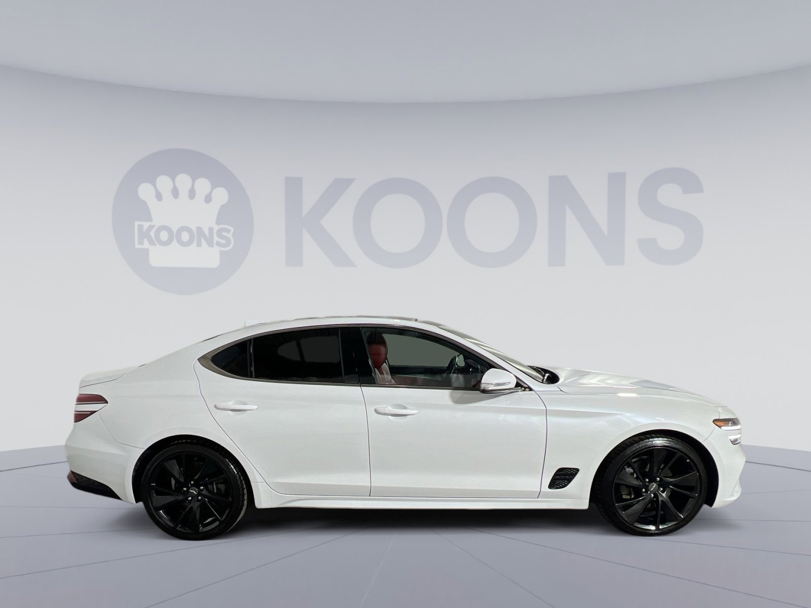 Used 2023 Genesis G70 2.0T w/ Sport Prestige Package image 8