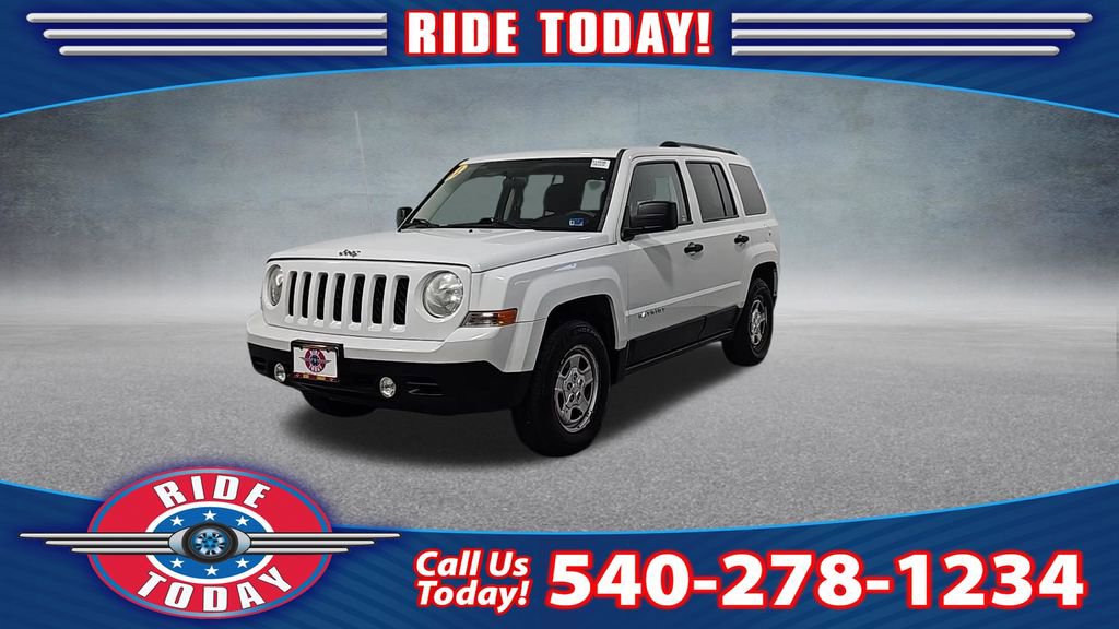 Used 2012 Jeep Patriot Sport