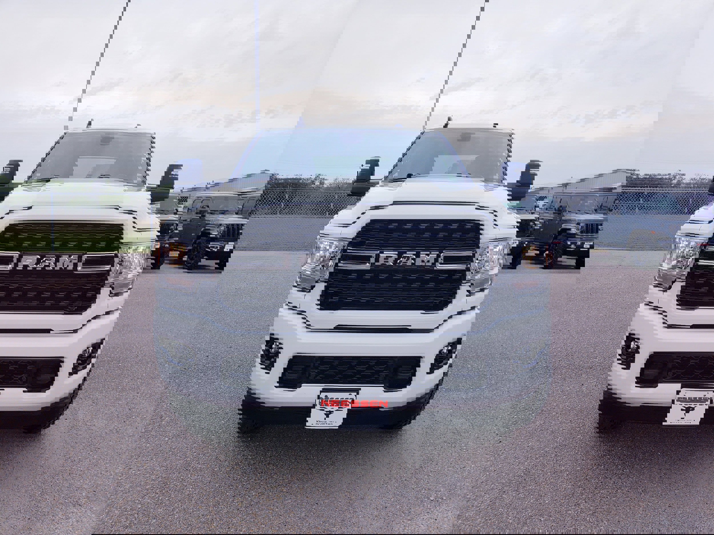 Used 2024 RAM 2500 Big Horn w/ Sport Appearance Package image 2