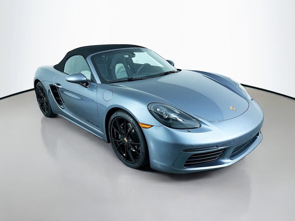 New 2025 Porsche 718 Boxster RWD image 7
