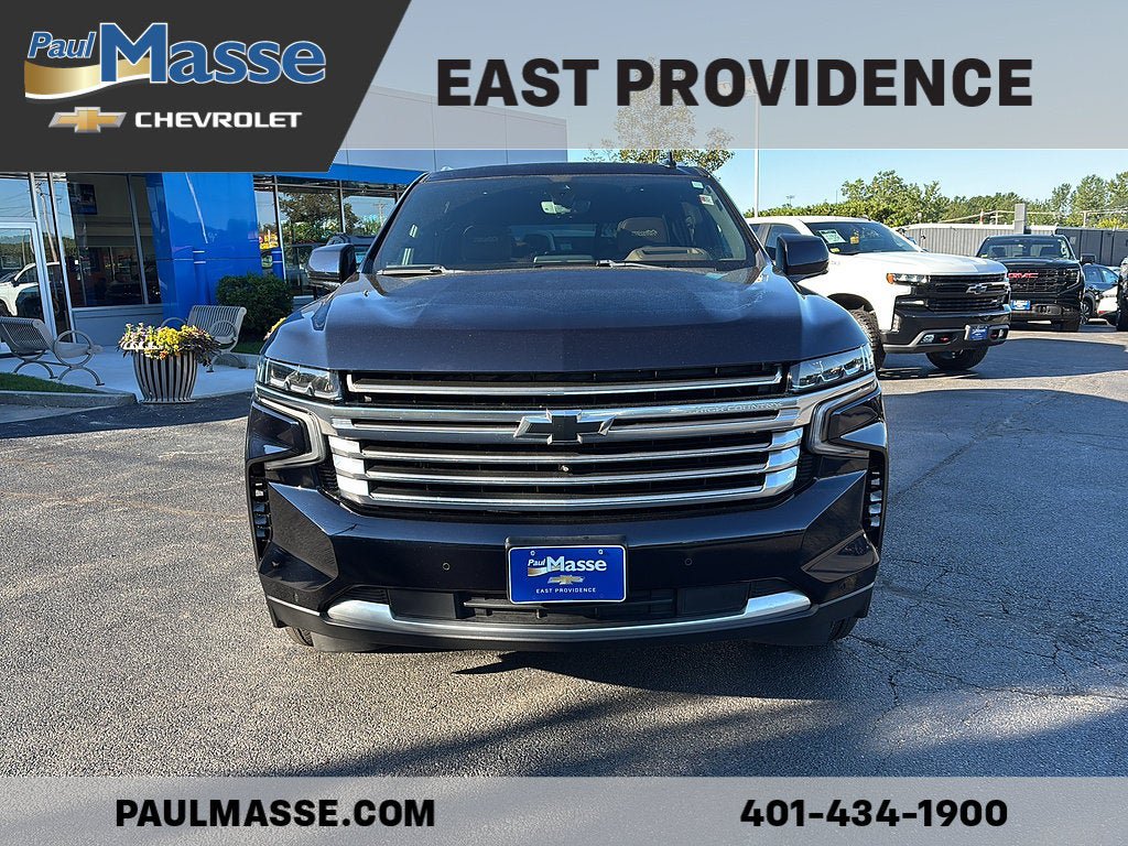 Certified 2021 Chevrolet Tahoe High Country AWD/4WD image 2