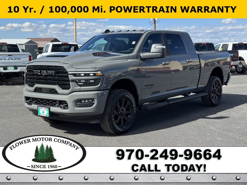New 2026 RAM 3500 Laramie w/ Night Edition image 3