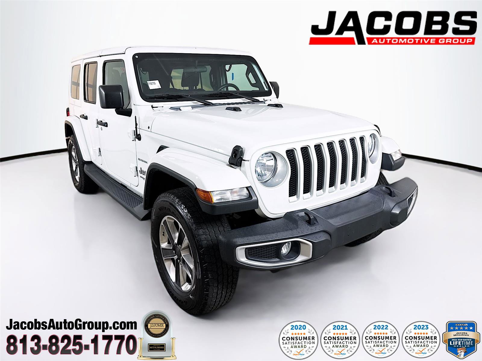 Used 2018 Jeep Wrangler Unlimited Sahara w/ Cold Weather Group