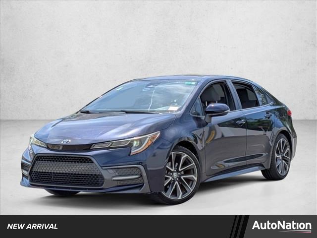 Used 2021 Toyota Corolla SE w/ SE Premium Package video 1