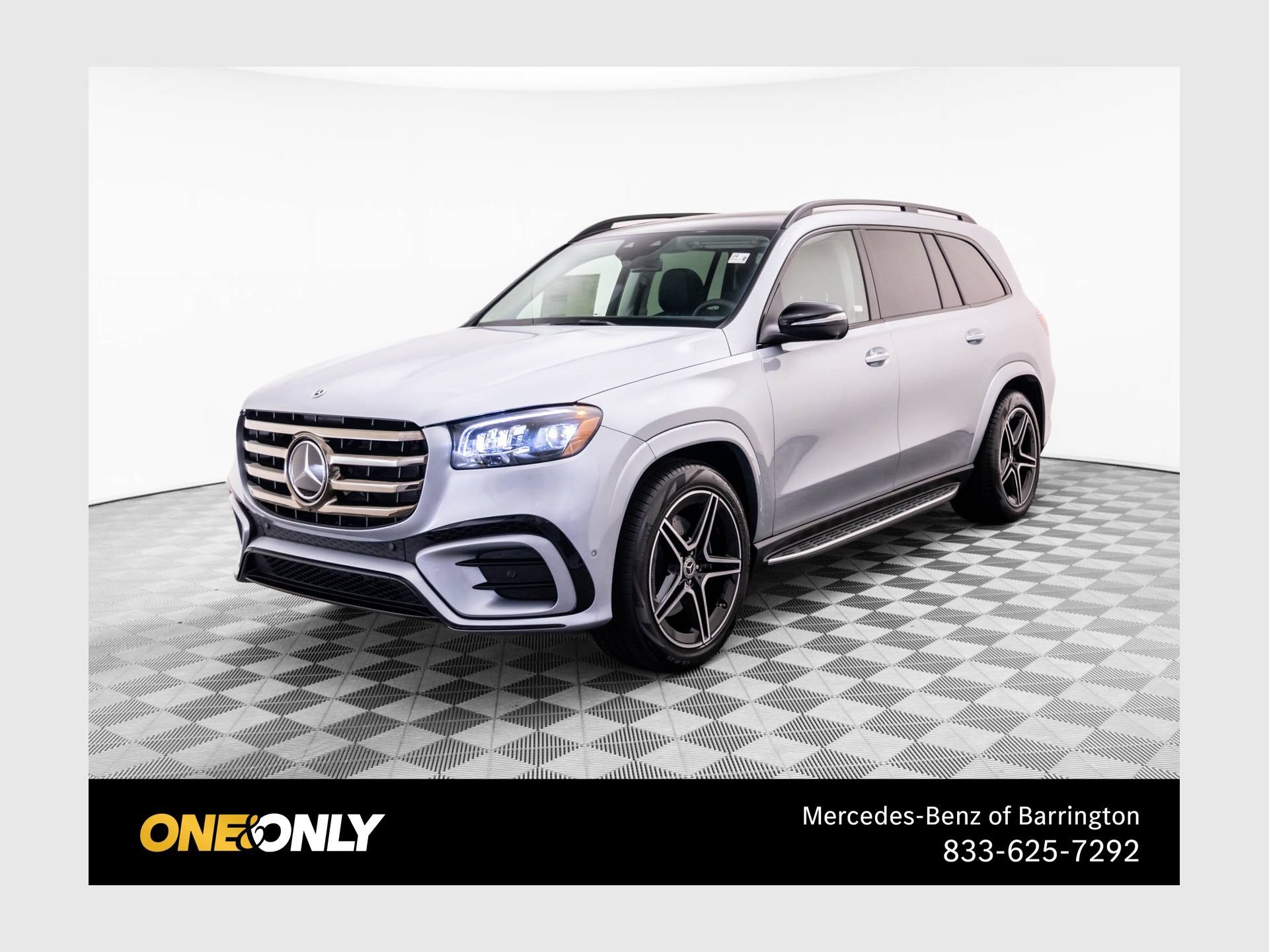 New 2026 Mercedes-Benz GLS 450 4MATIC
