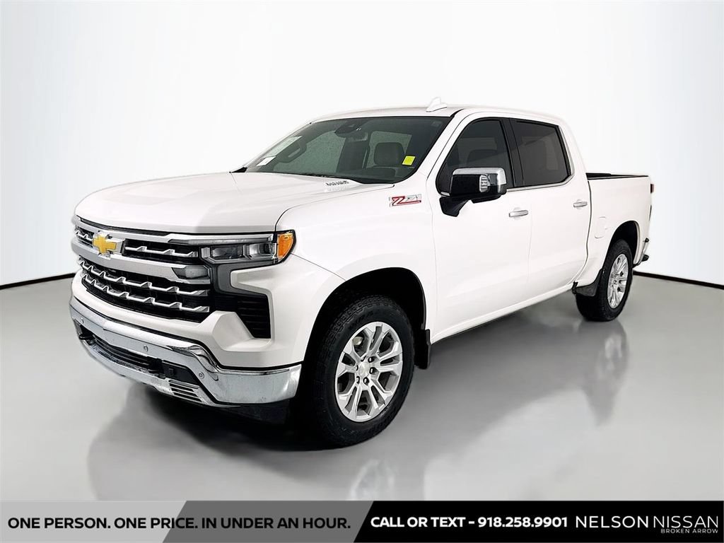 Used 2023 Chevrolet Silverado 1500 LTZ w/ Z71 Off-Road Package
