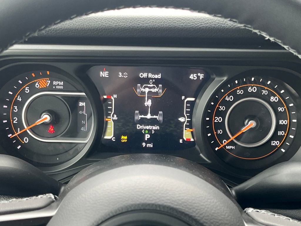 New 2026 Jeep Wrangler Sport S image 17