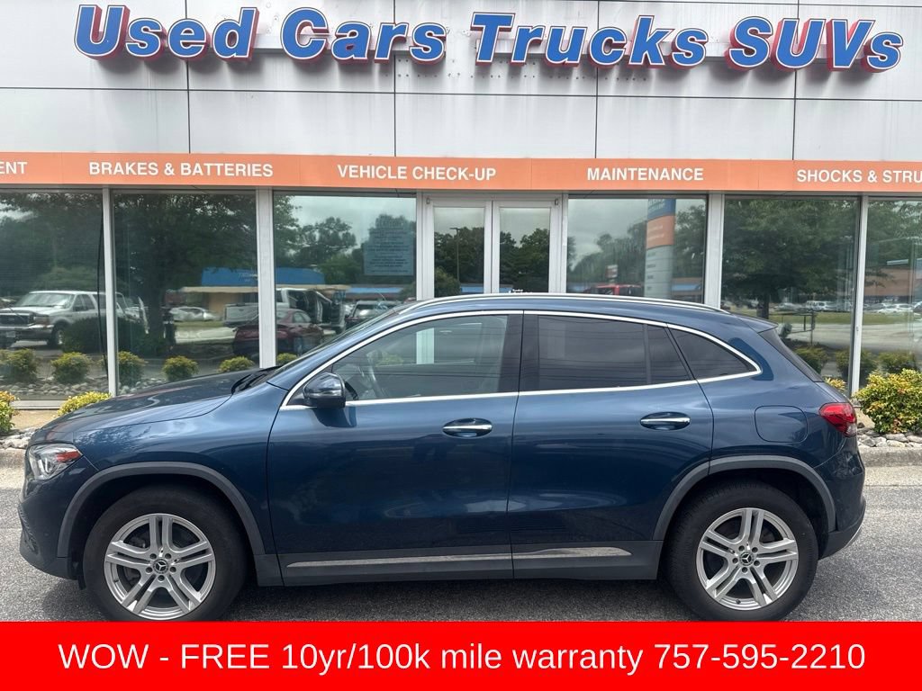 Used 2022 Mercedes-Benz GLA 250 4MATIC w/ Premium Package Lite image 3