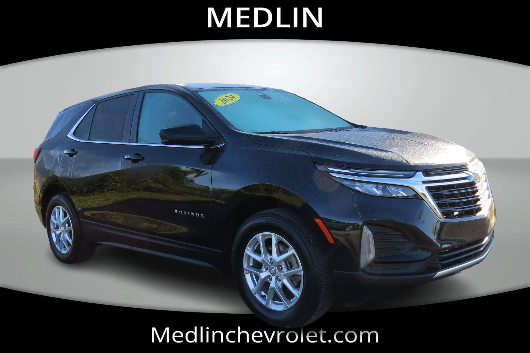Used 2024 Chevrolet Equinox LT image 9