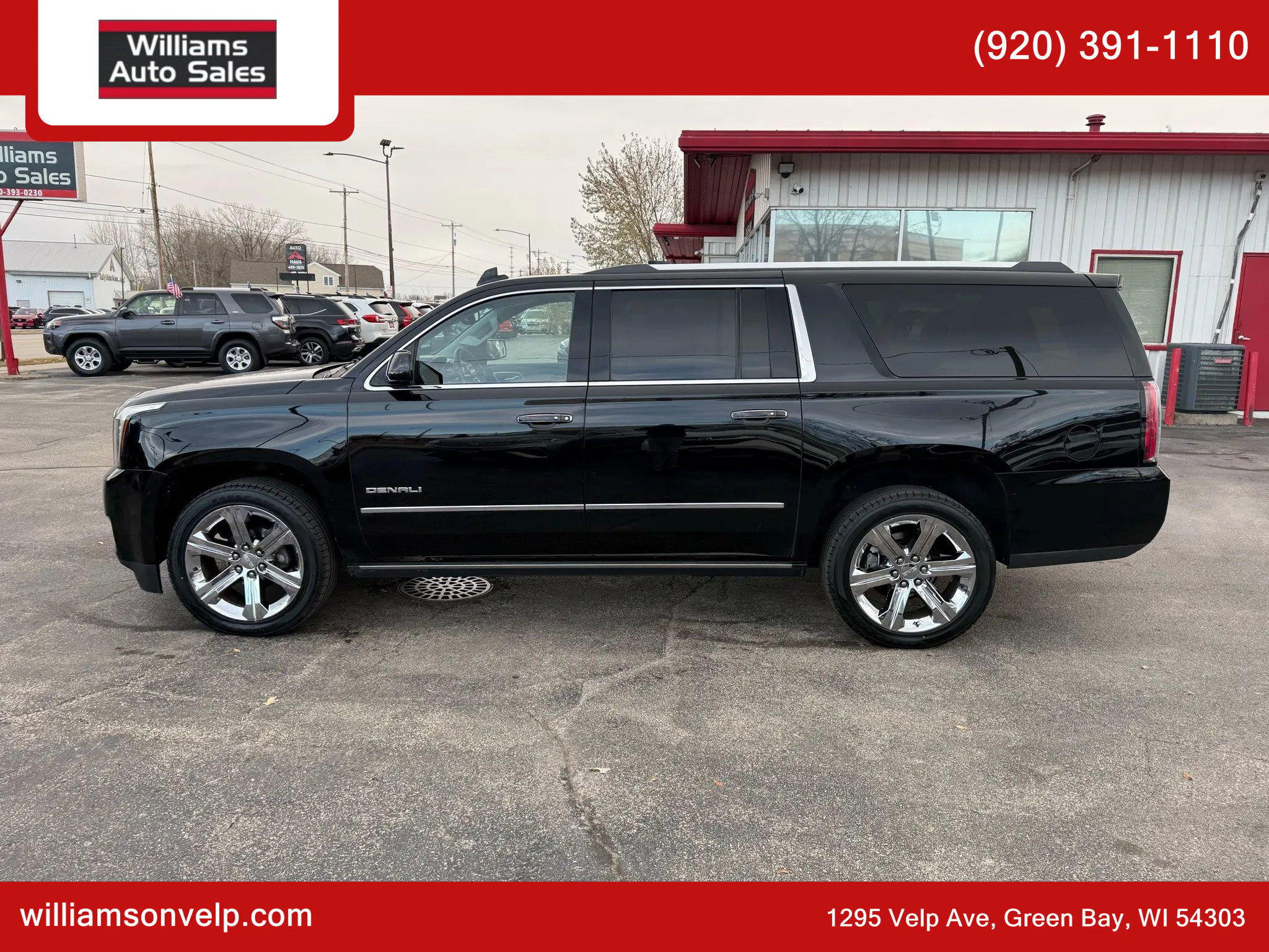 Used 2019 GMC Yukon XL Denali w/ Denali Ultimate Package image 8