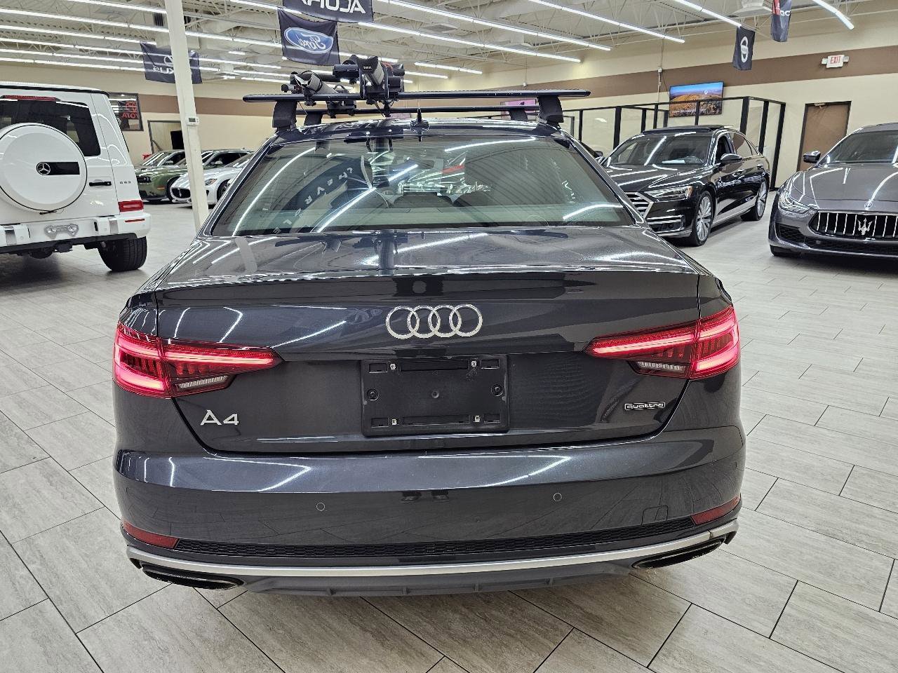 Used 2019 Audi A4 2.0T Premium Plus w/ Premium Plus Package AWD/4WD image 6