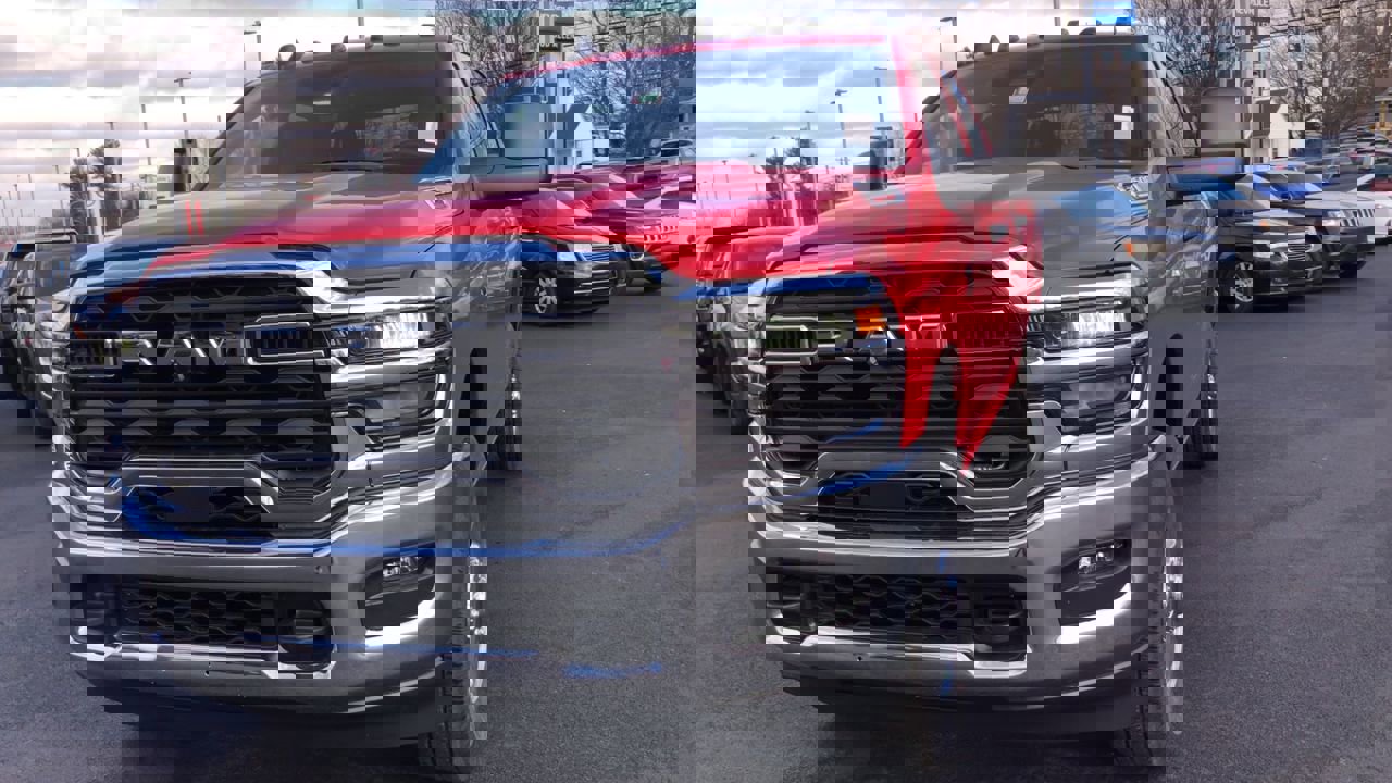 New 2026 RAM 2500 Tradesman w/ Chrome Appearance Group image 3